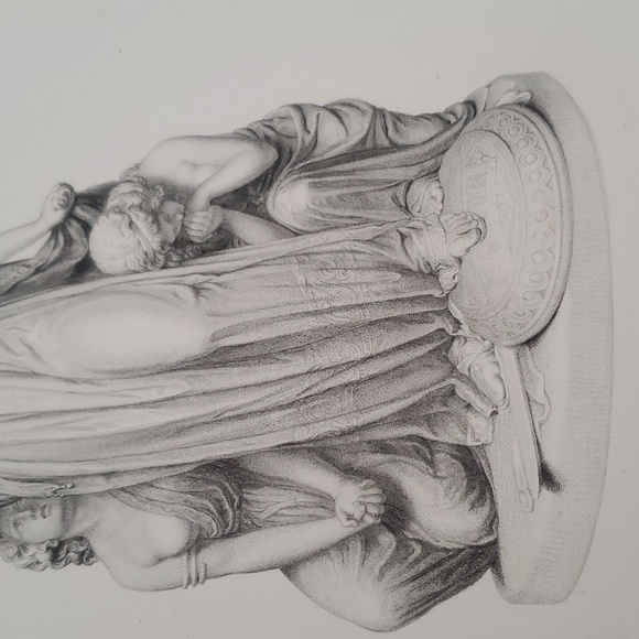 BOADICEA ,  Engraved by R A Artlett from the group by J Thomas, The Art 1857 - Picture 3 of 8